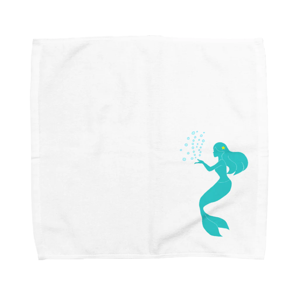 soushu　shopの人魚姫 Towel Handkerchief