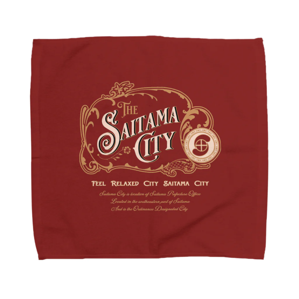 But SAITAMAのSAITAMA-CITY Towel Handkerchief