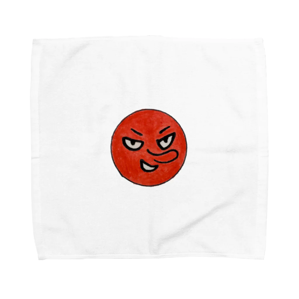 Aimaiの天狗のニヤッ。 Towel Handkerchief