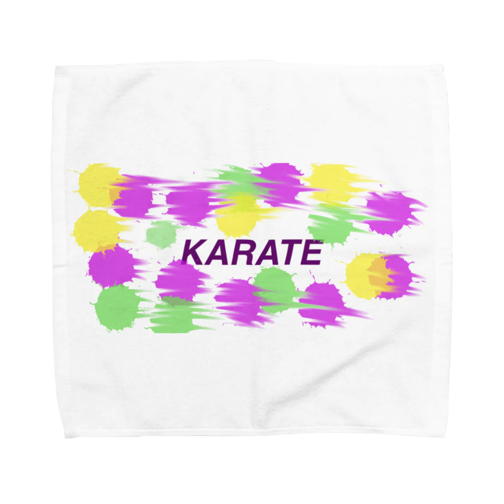 空手好きのチコの空手ドットKARATE Towel Handkerchief