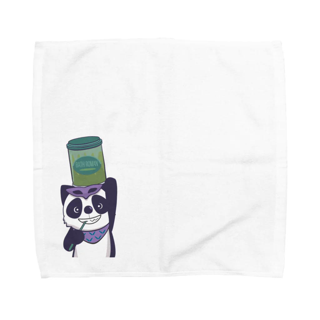 銀仮面・APEXのタオルハンカチA Towel Handkerchief