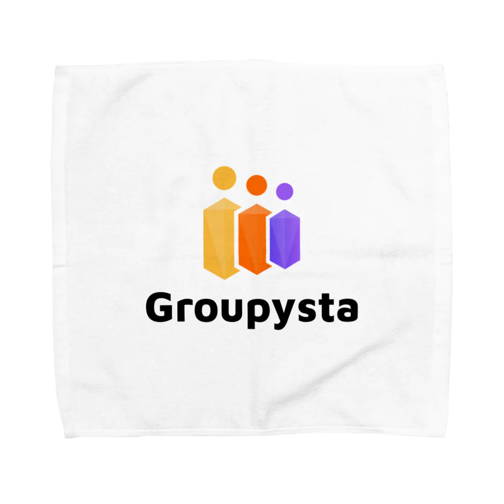 Groupysta公式のGroupysta公式グッズ タオルハンカチ