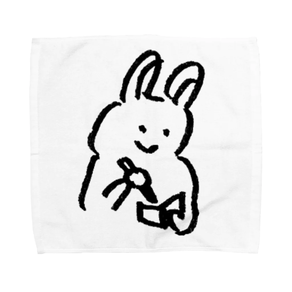 NAMITOBIのめもすけ Towel Handkerchief