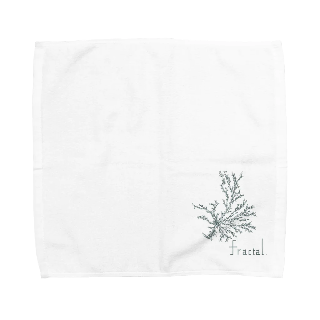 saaaaaのfractal Towel Handkerchief