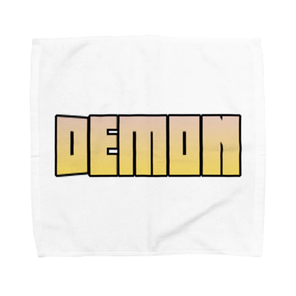 Demon Lord 9 tailsの『Demon』 Towel Handkerchief