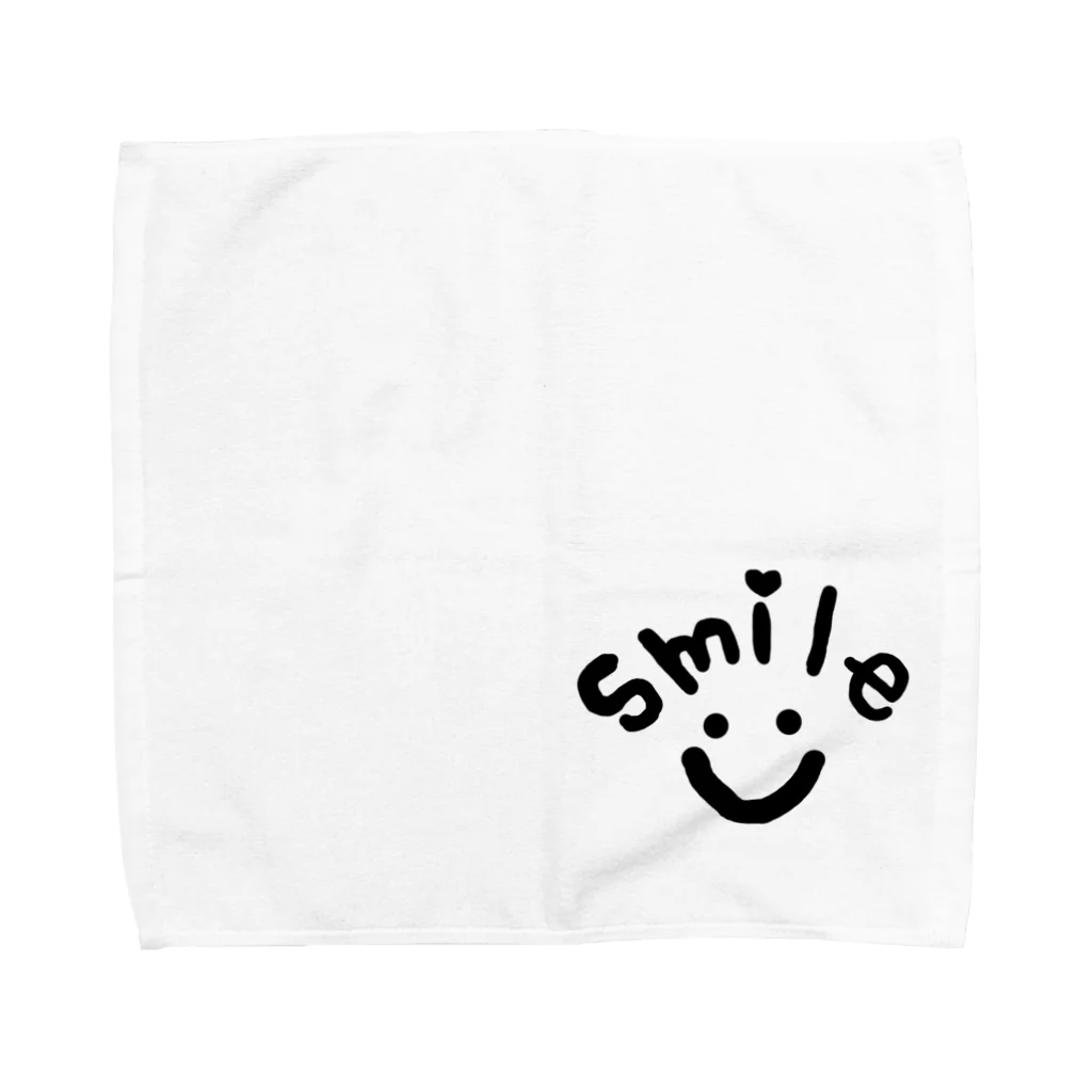 suzy47のにこちゃんシンプル Towel Handkerchief