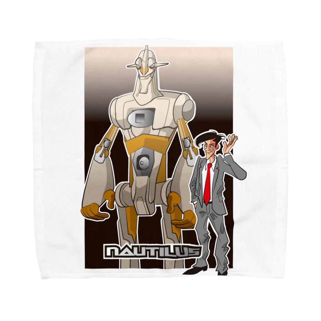 inChiki StudioのOne Robot Items Towel Handkerchief