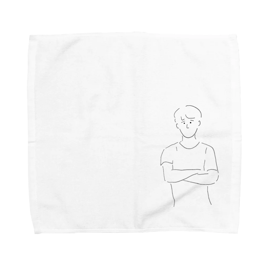 4455888_のboy２ Towel Handkerchief