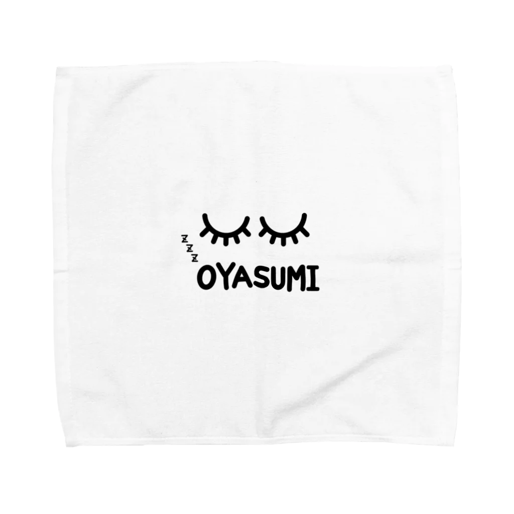 TKGohanのOYASUMI Towel Handkerchief