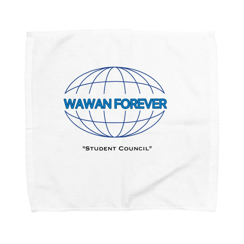 WAWAN FOREVERのわわんForever Towel Handkerchief