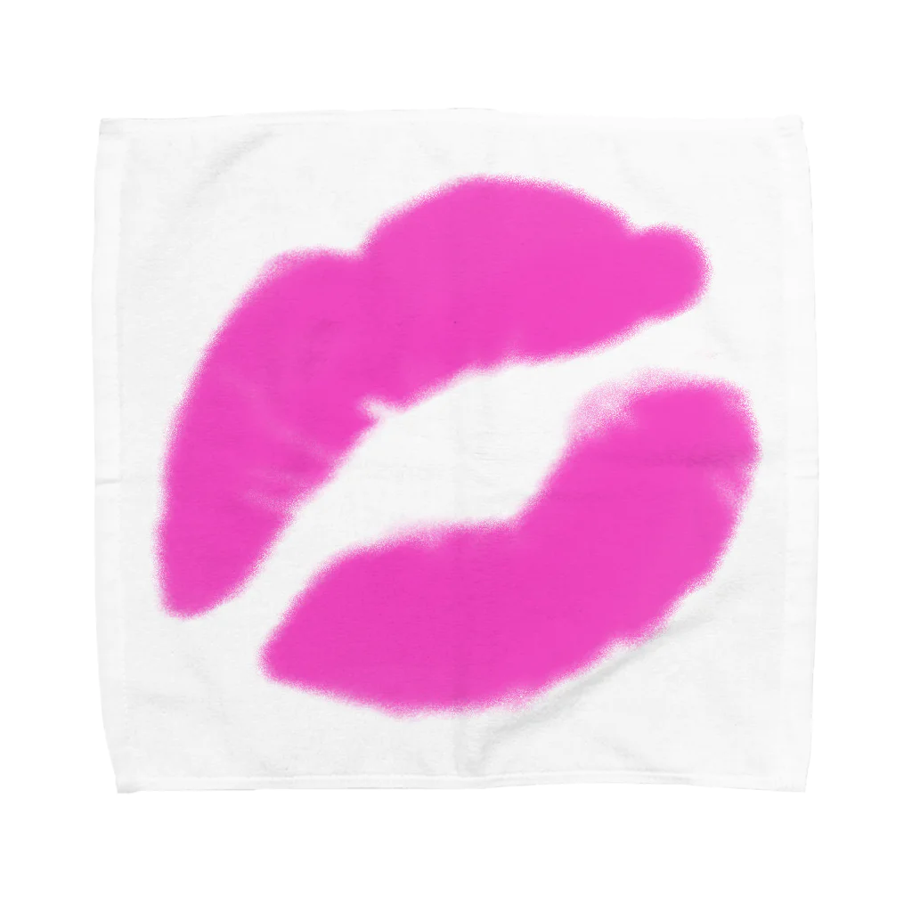 MAGENTA INFINITYのキスマーク Towel Handkerchief