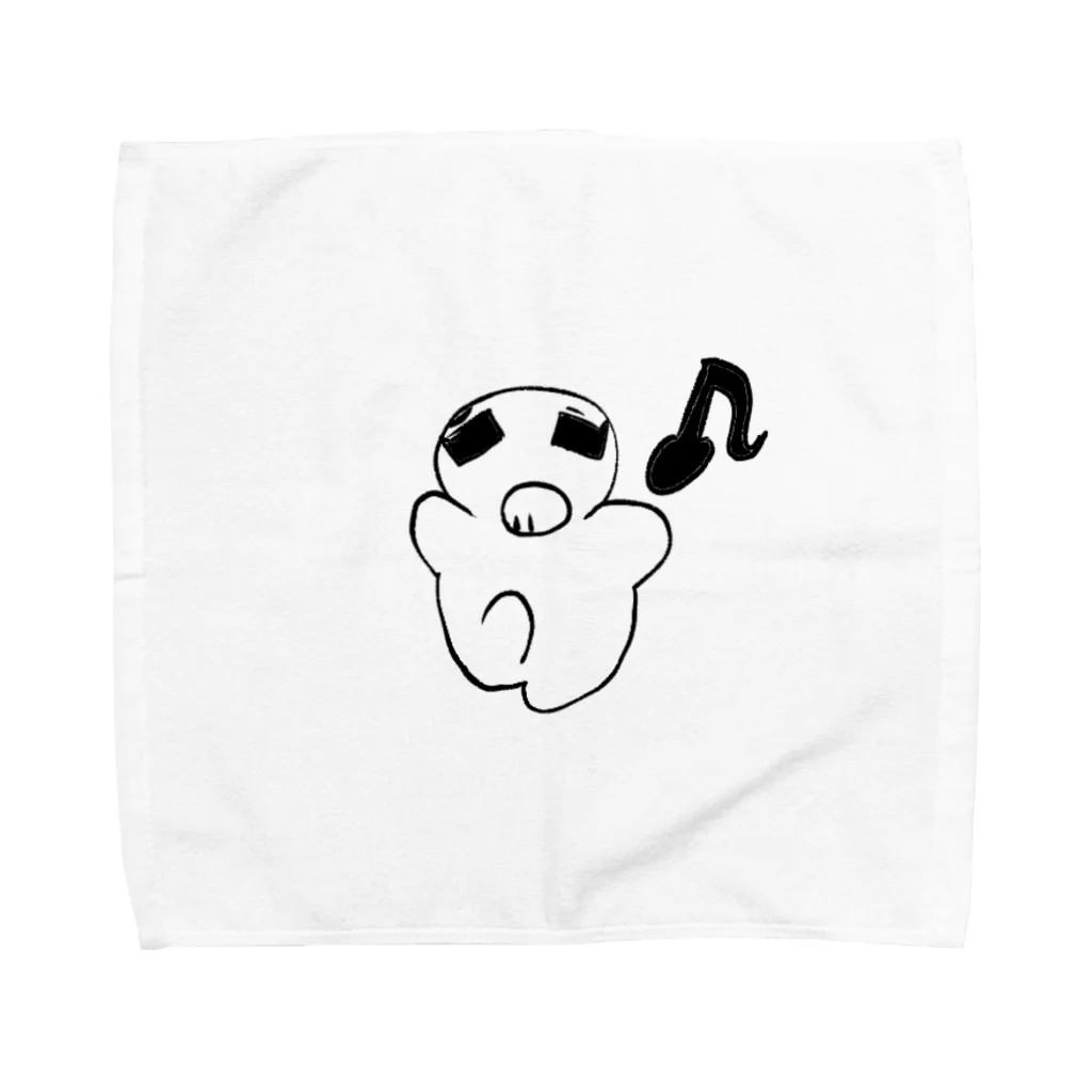 株式会社スガノワークスのぽっぽみ Towel Handkerchief