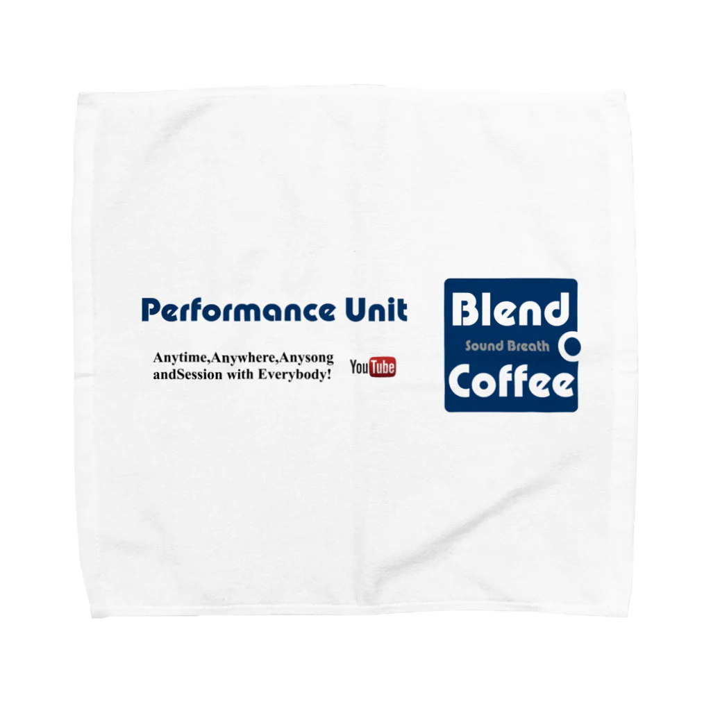 BlendCoffeeのNewlogo タオルハンカチ