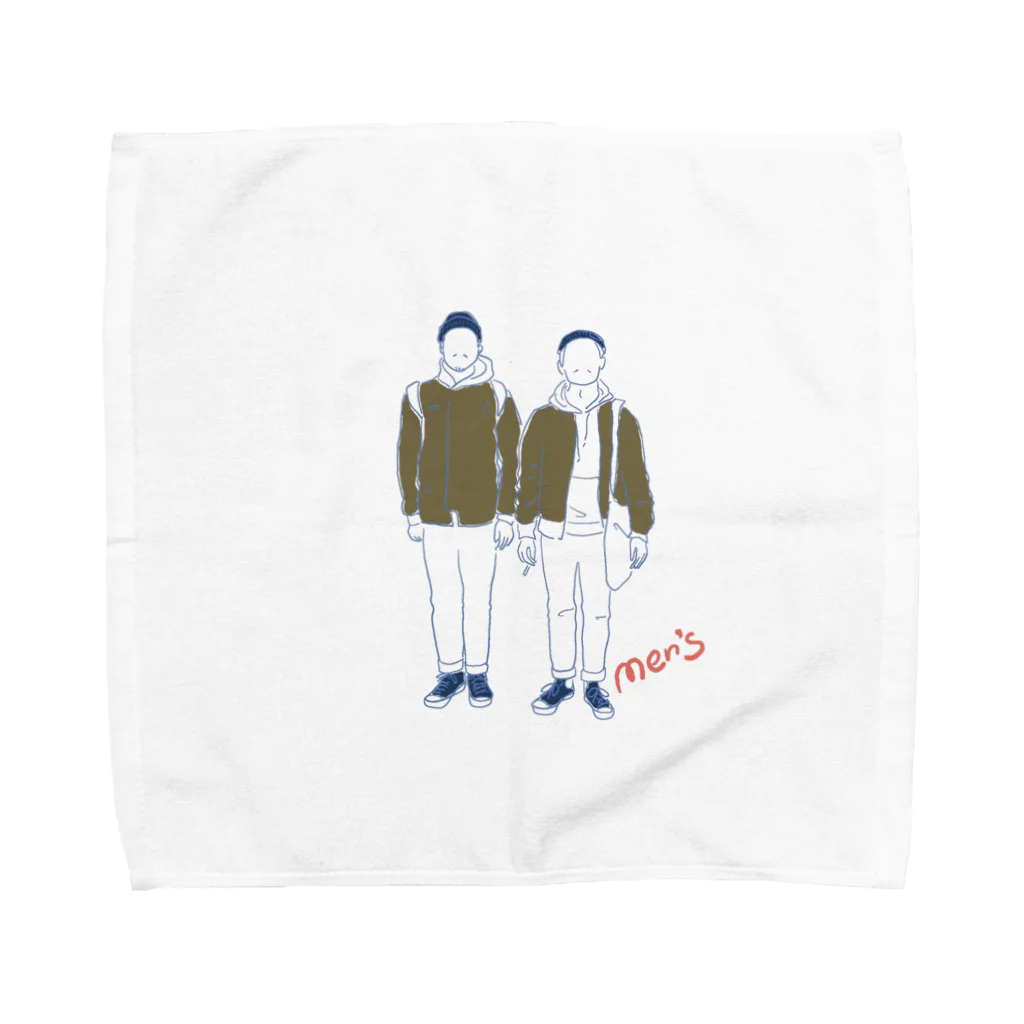 デミのボーイズ Towel Handkerchief