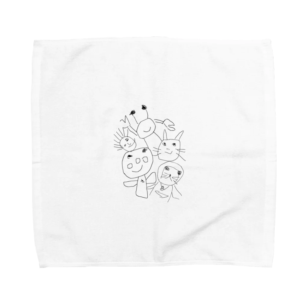 mattemaina のらくがきなーんだ？ Towel Handkerchief