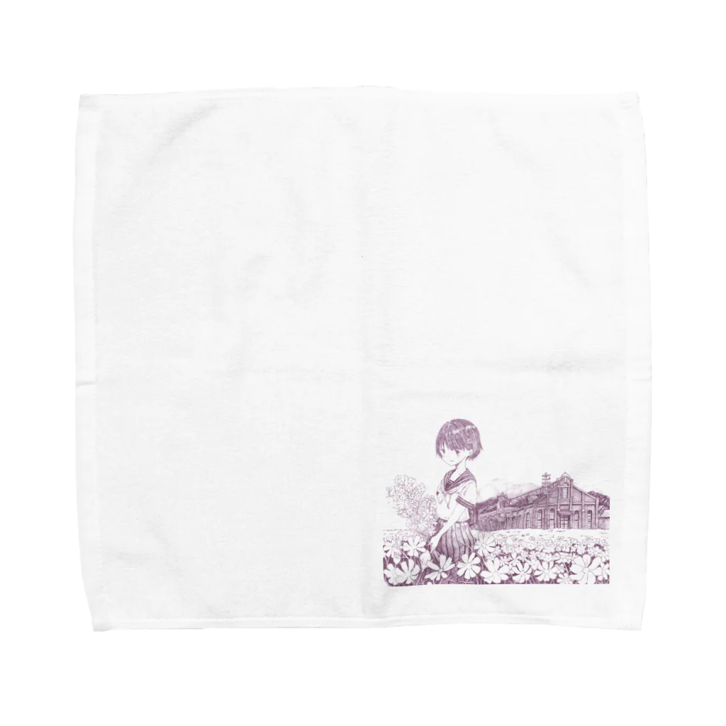 新商品PTオリジナルショップの丸山変電所 Towel Handkerchief