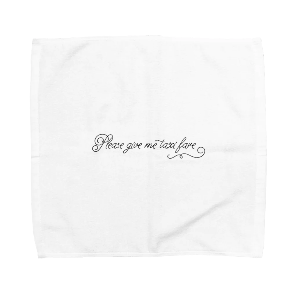 MAYONAKA Lab.のお手当て請求シリーズ Towel Handkerchief