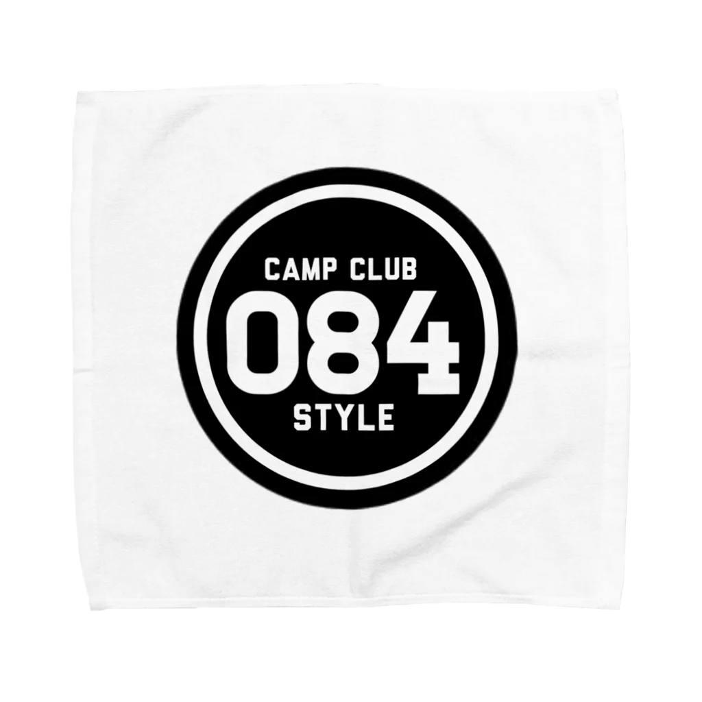 中村キャンプ場の084キャンプクラブ Towel Handkerchief