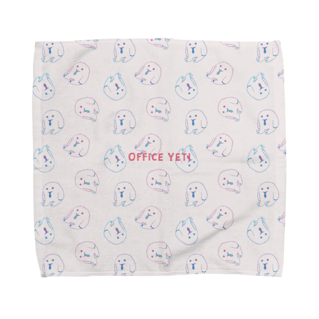 shikiharuのオフィスイエティ Towel Handkerchief