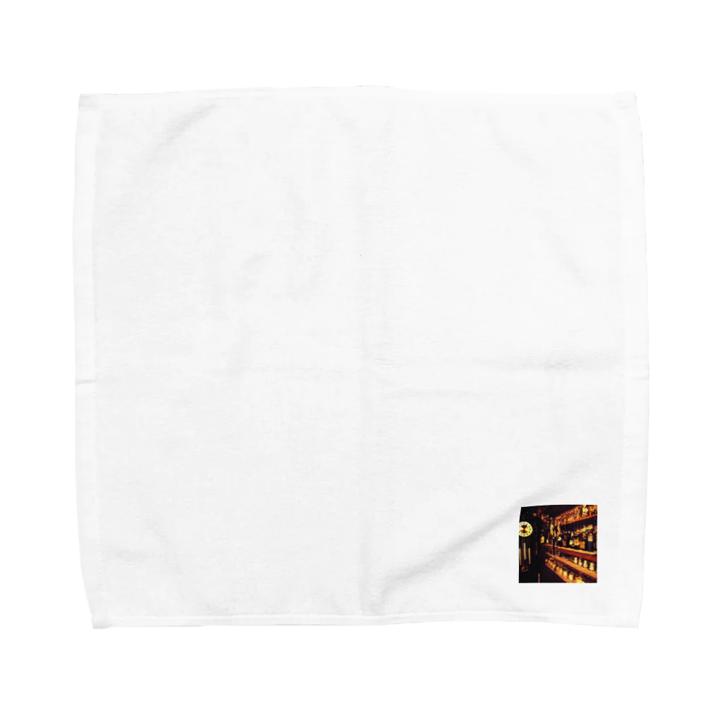 y_chanの大きな古時計 Towel Handkerchief