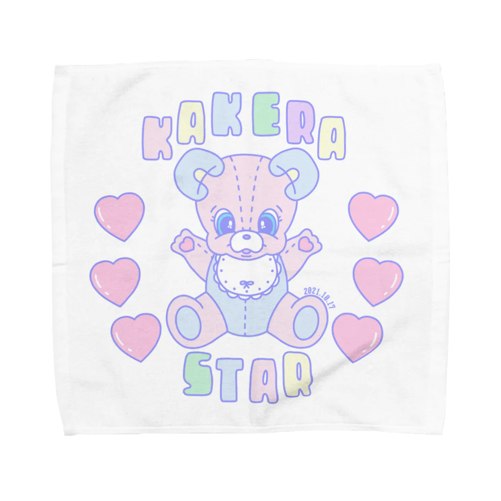 カケスタのカケスタマート Towel Handkerchief