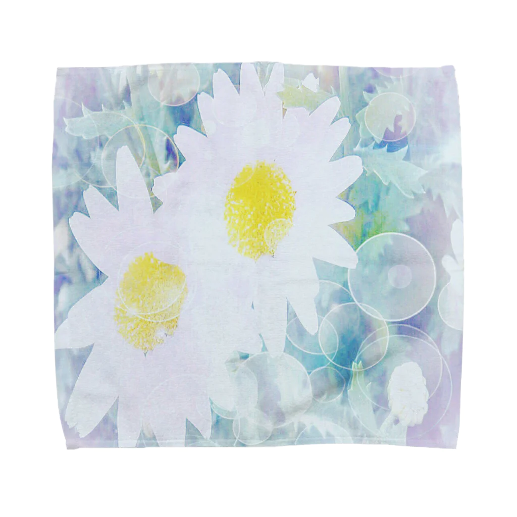 フォトジェニックガーデンの恋するFloWer-d Towel Handkerchief