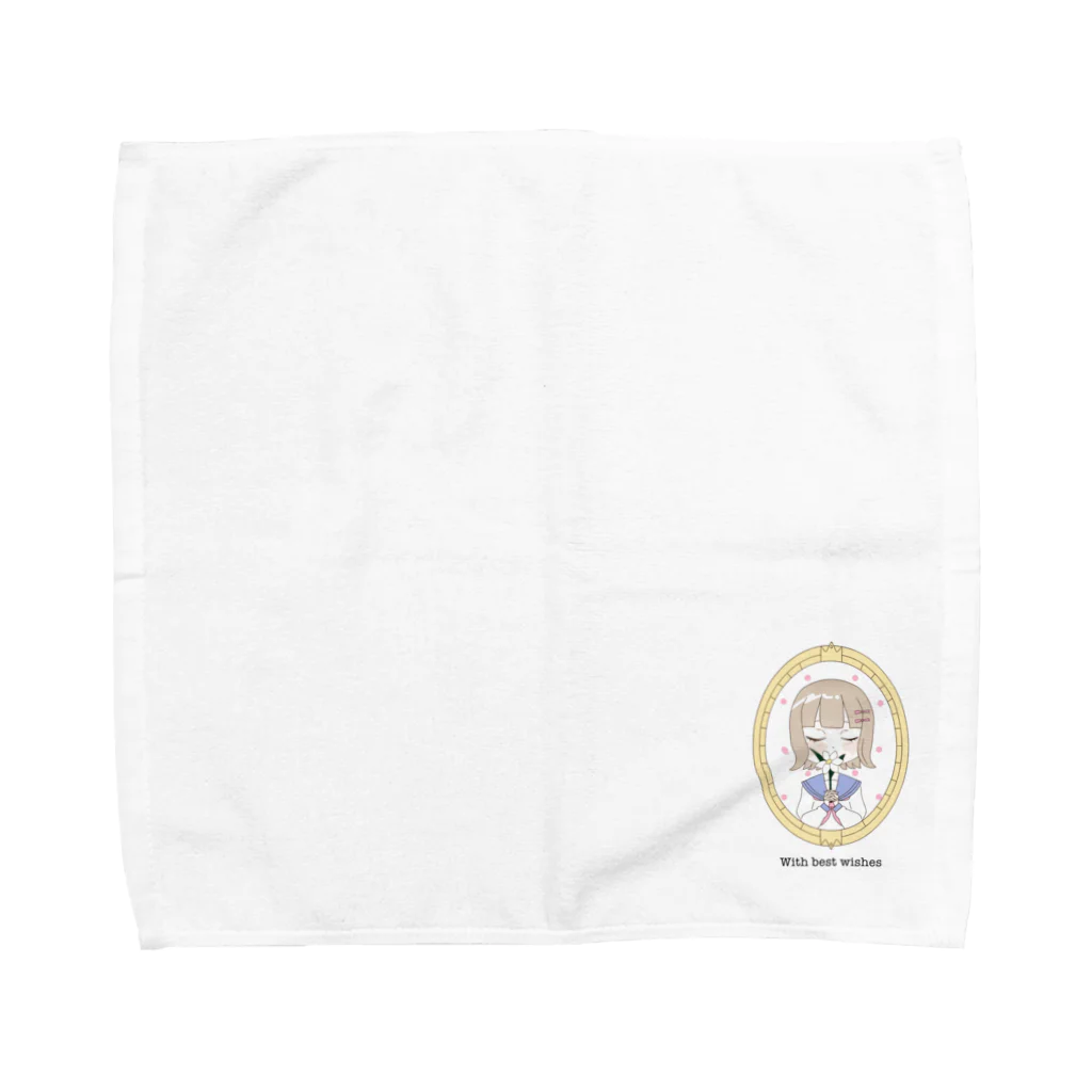 たちばなの祈りをこめて Towel Handkerchief