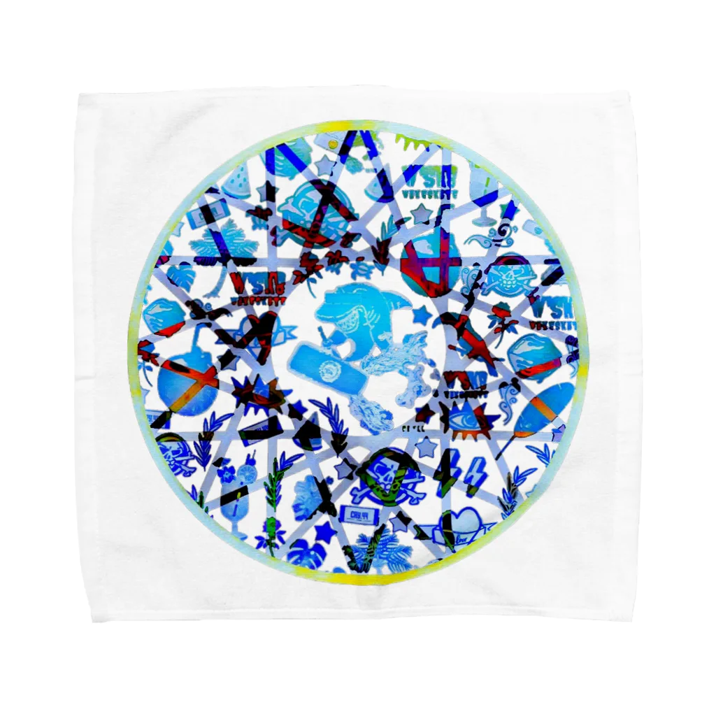 CAY.shioriのW'SK8 Towel Handkerchief