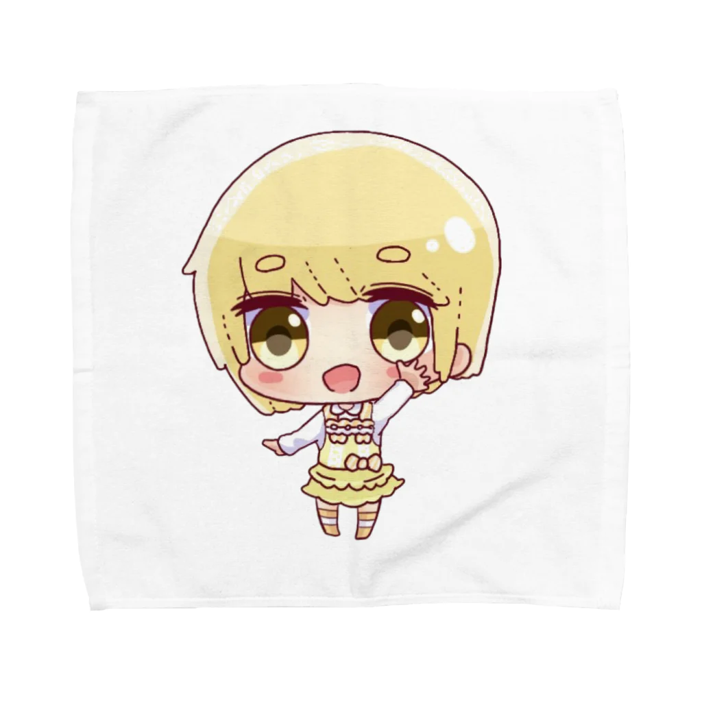 YELLOWのHINAKAハンカチ Towel Handkerchief