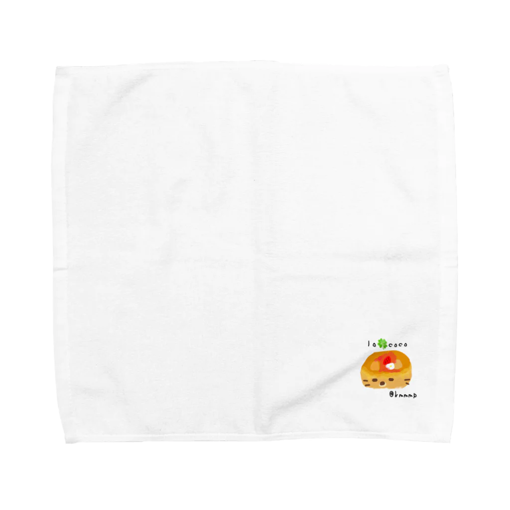 kmmmp 銀河のマリアージュのくまぱん　 lo🍀coco2022 Towel Handkerchief