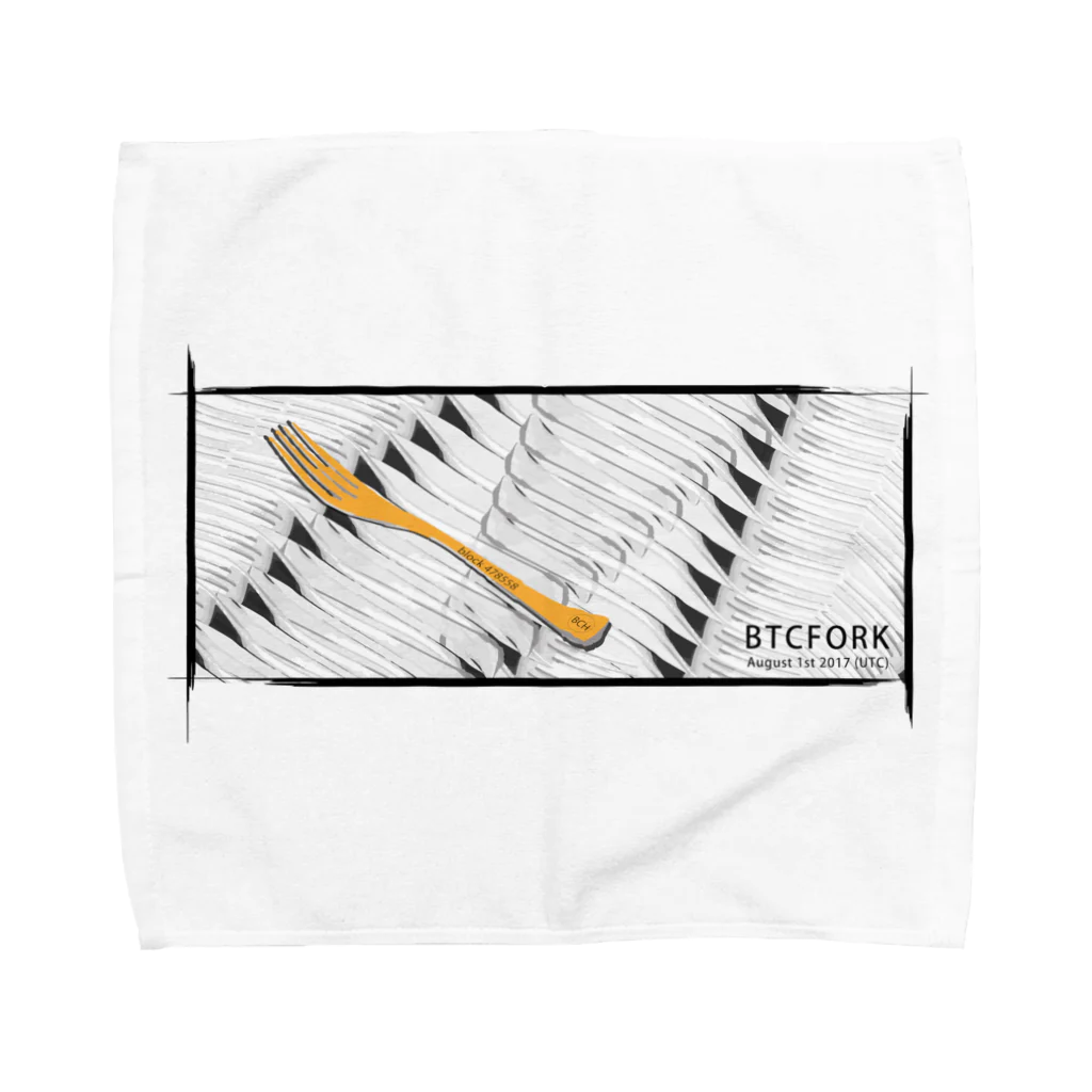 LOL CLOTHINGのBTCFORK by BFM33211 Towel Handkerchief