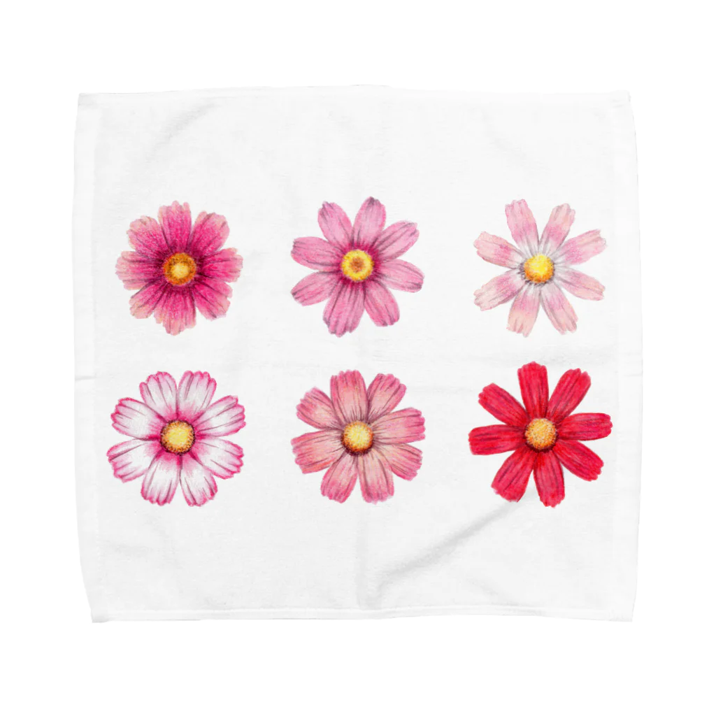 山田理矢のコスモス Towel Handkerchief