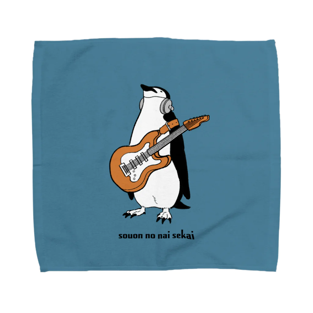 騒音のない世界のペンギンハンカチ / 騒音のない世界 SHOP 騒音のない世界のペンギンハンカチ / 騒音のない世界 SHOP