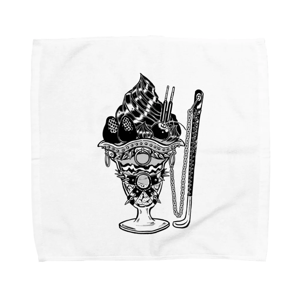 クリーミンパウダーのSMパフェ Towel Handkerchief