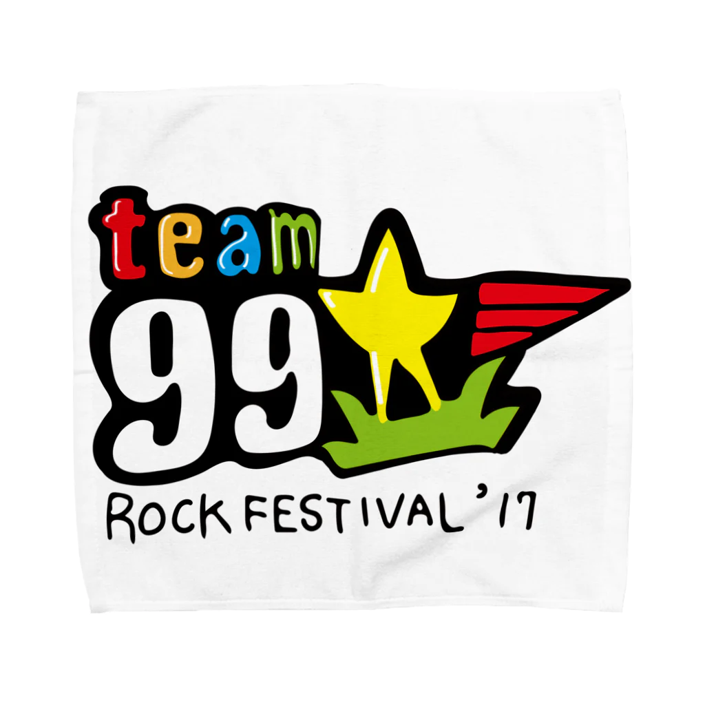 kennyのteam99 rock fes'17 タオルハンカチ