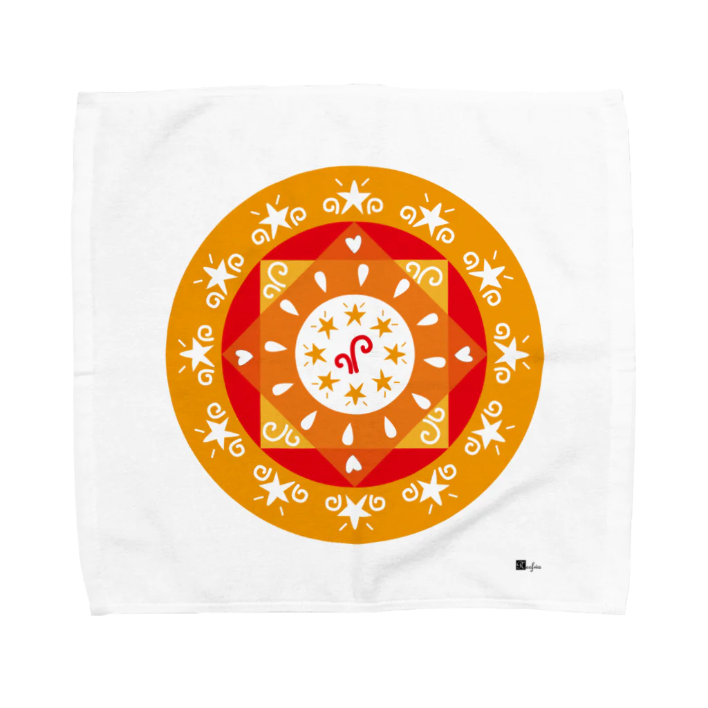 リーファのリーファ　タオルハンカチ_003 Towel Handkerchief