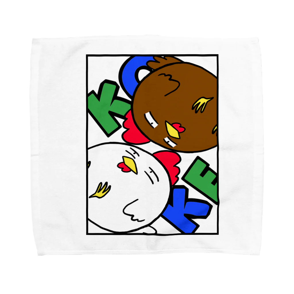 NOKIO MUXのコケコッコ Towel Handkerchief