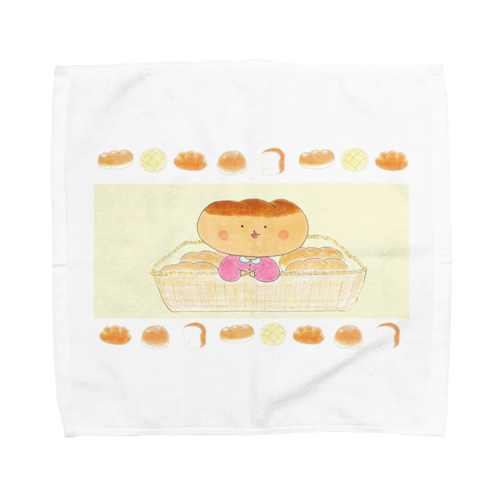 ぱにまるのろーるちゃん Towel Handkerchief