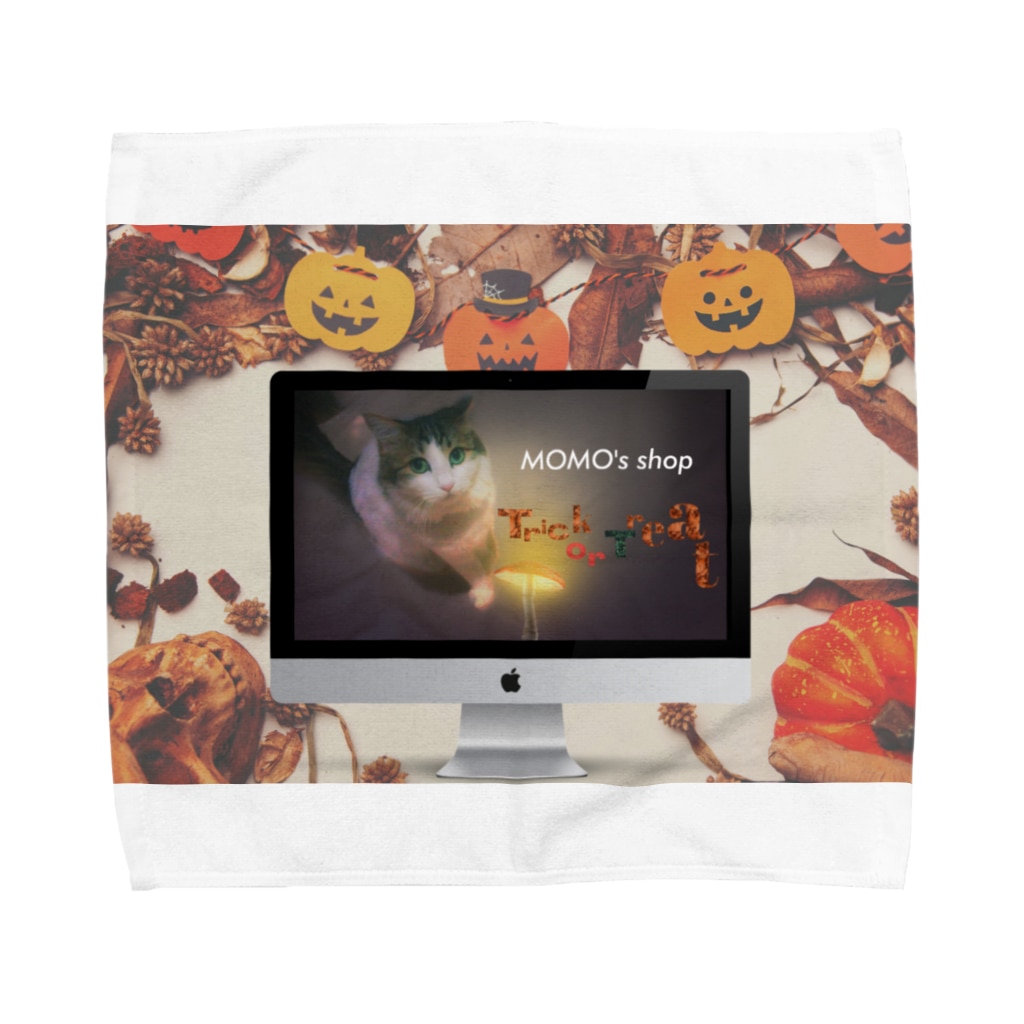 𝙈𝙊𝙈𝙊'𝙨 𝙎𝙝𝙤𝙥のHappy Halloween #06 Towel Handkerchief