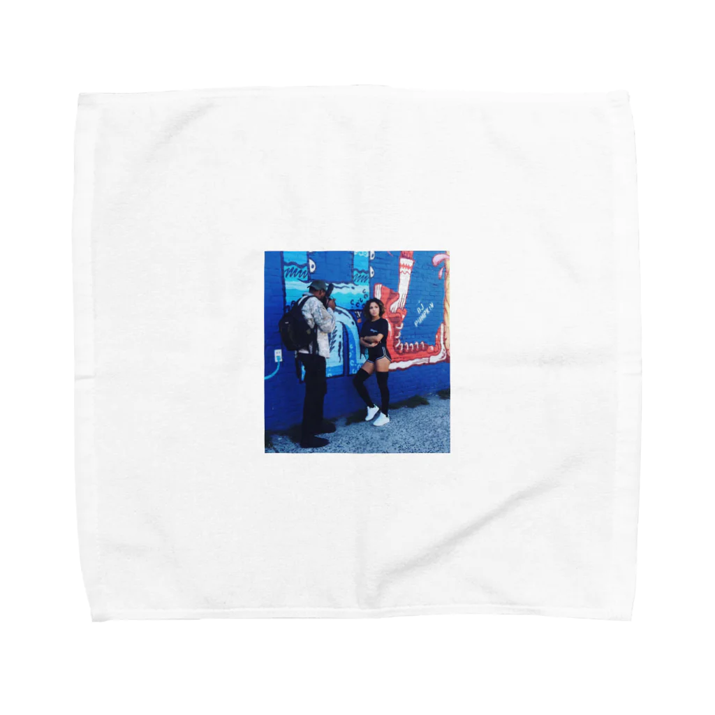 mei_yamaguchiのケータイケース Towel Handkerchief