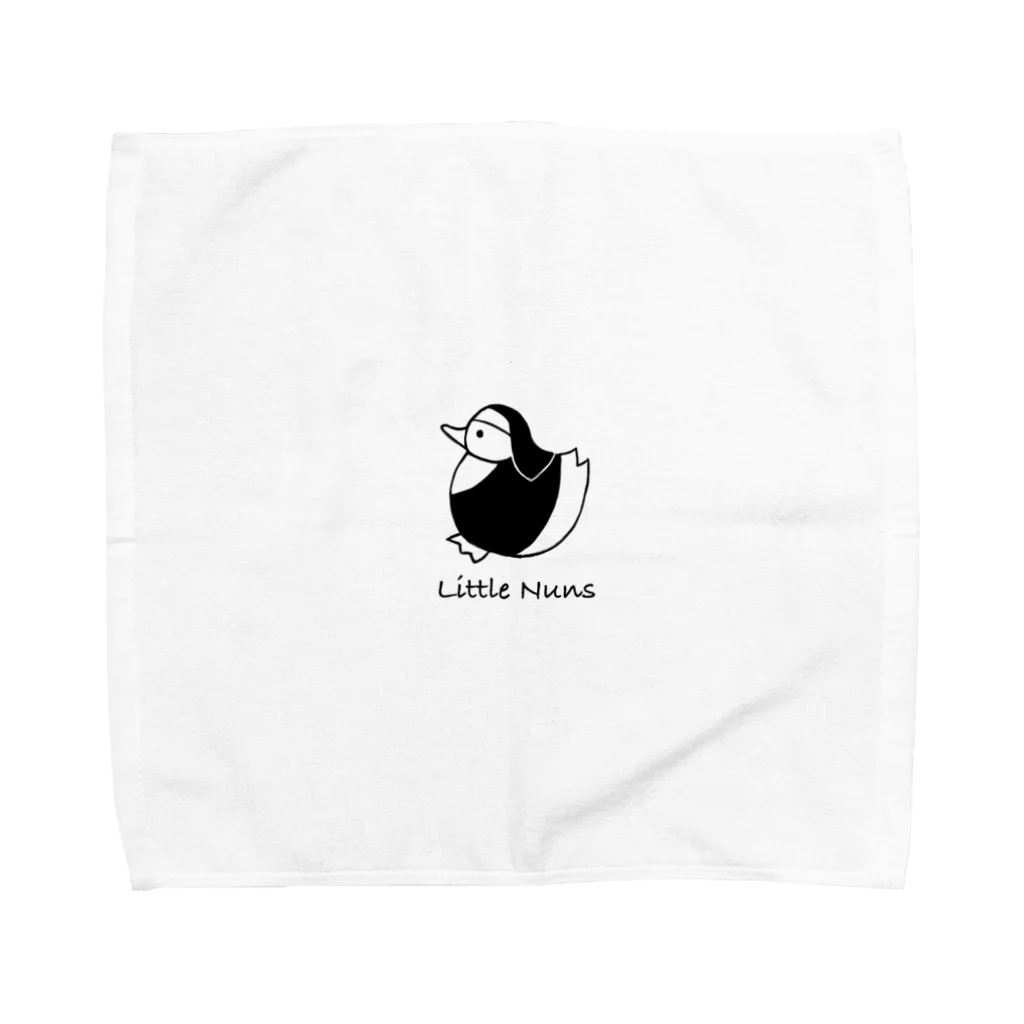 LITTLE  NUNSのDucknun towel handkerchief タオルハンカチ