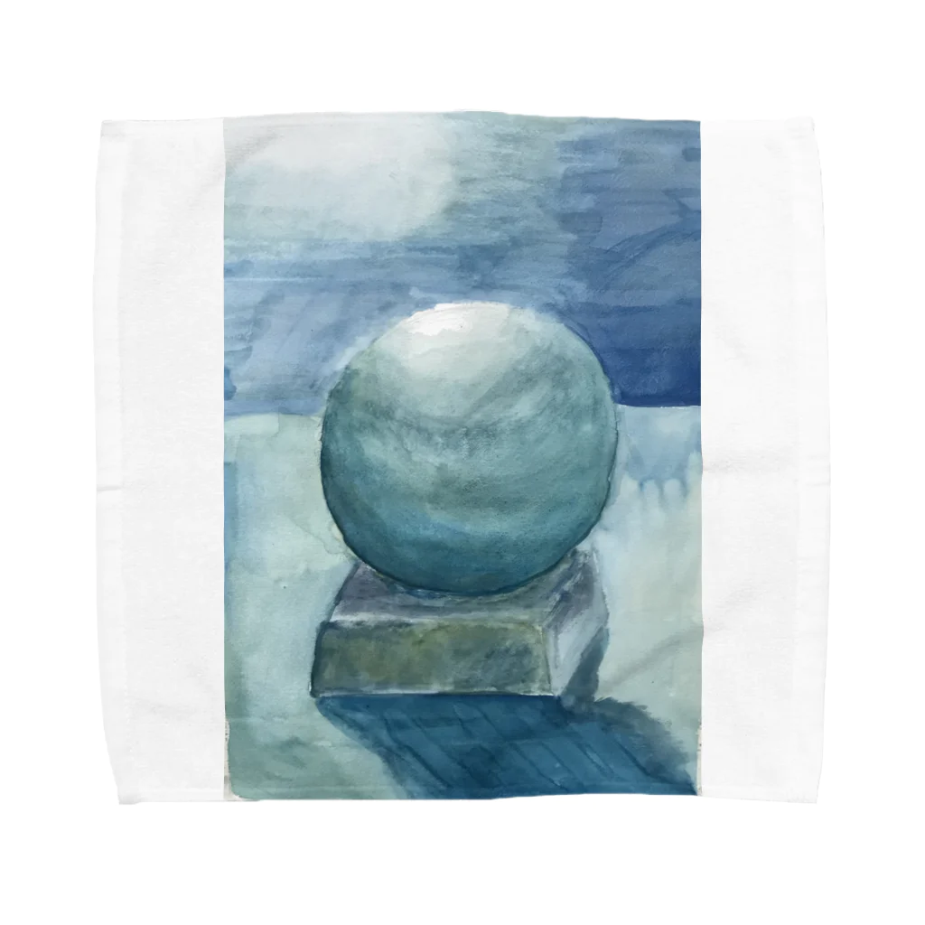 kaigaka1nennの海 Towel Handkerchief