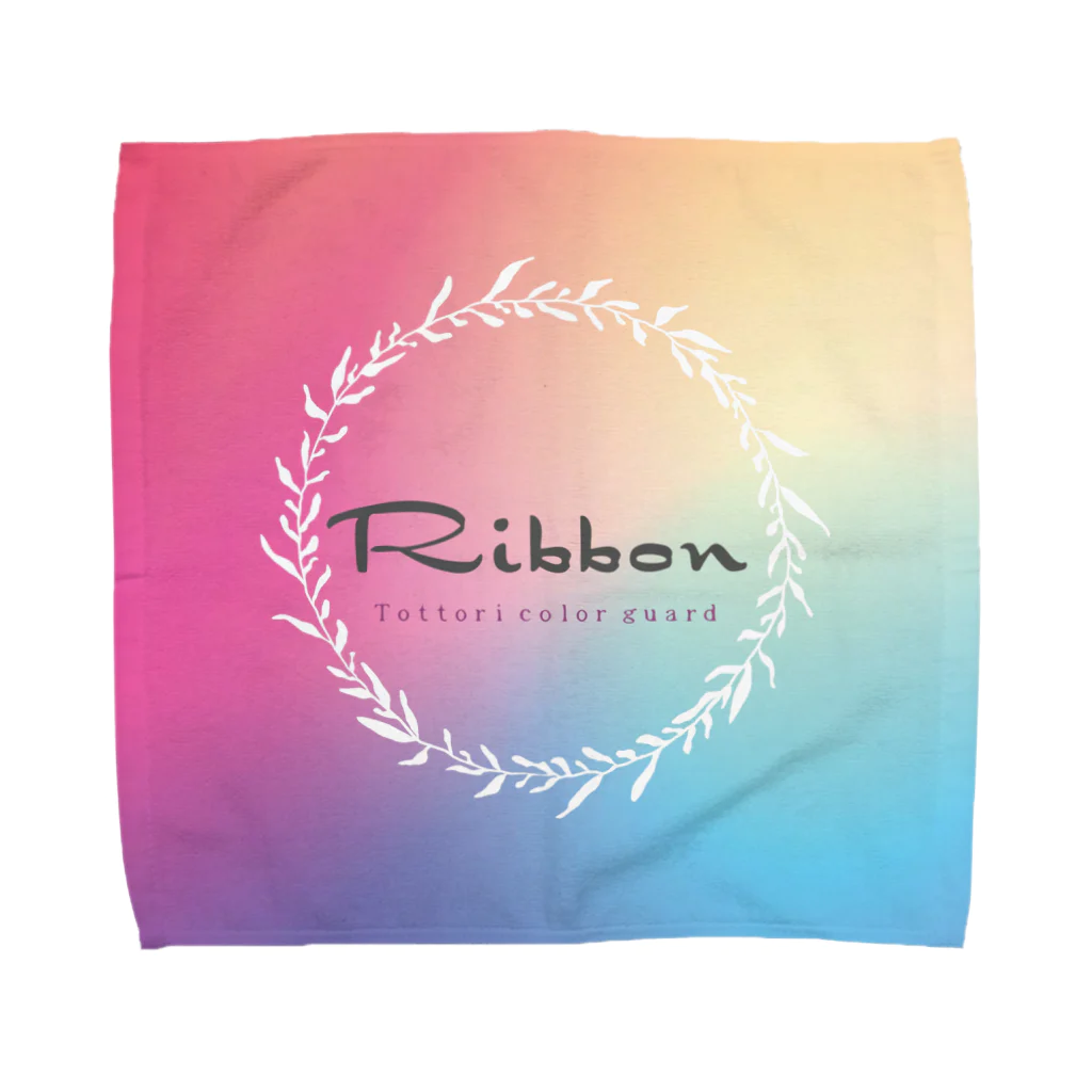 RibbonのTottori color guard Ribbon タオルハンカチ