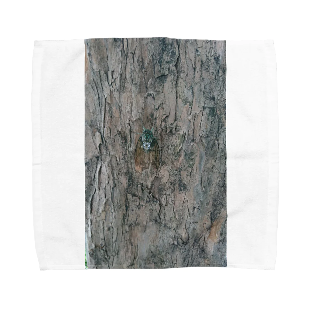 snowindのミンミンゼミ Towel Handkerchief