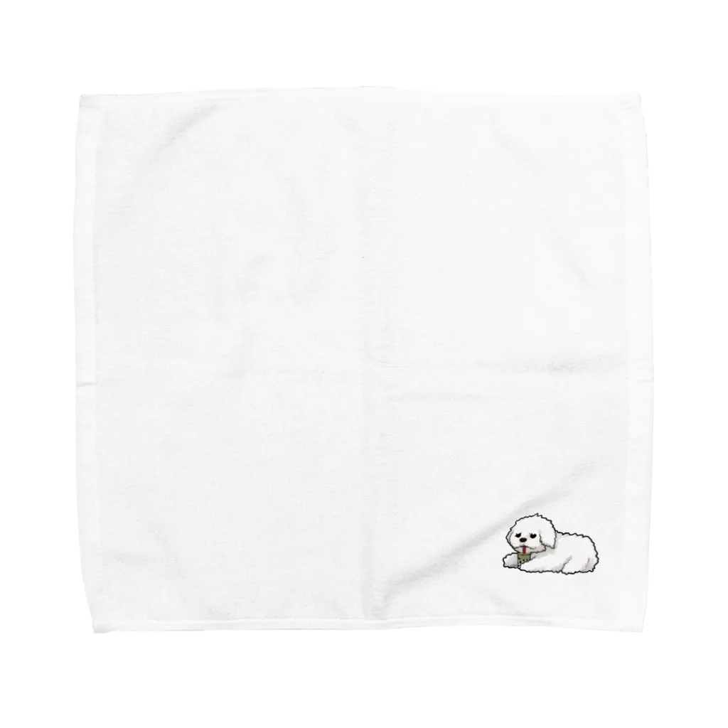 ∞会社本気工房“GACHI”のてるくんどこ？ Towel Handkerchief