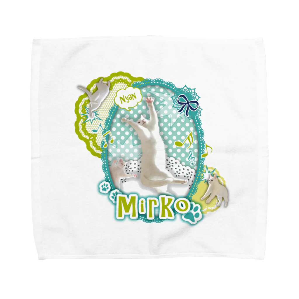 GignoSystemJapanのミルコ（タオルハンカチ） Towel Handkerchief