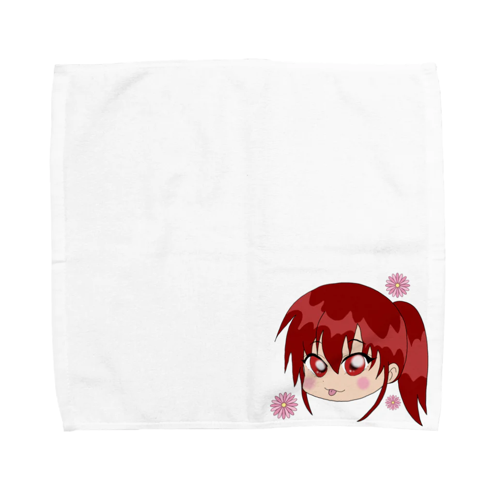 なちゅの小屋の那月グッズ Towel Handkerchief