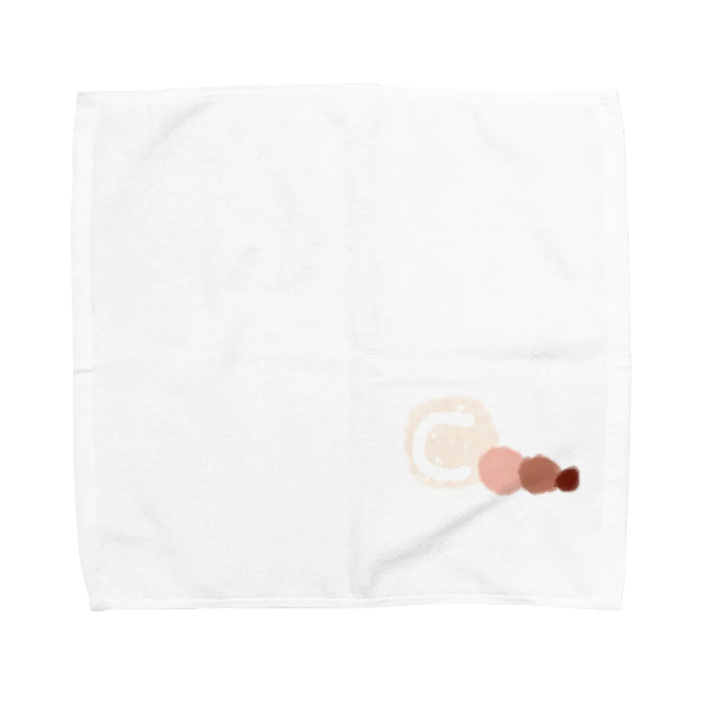 Creamsoda SHOPのイニシャル-C Towel Handkerchief