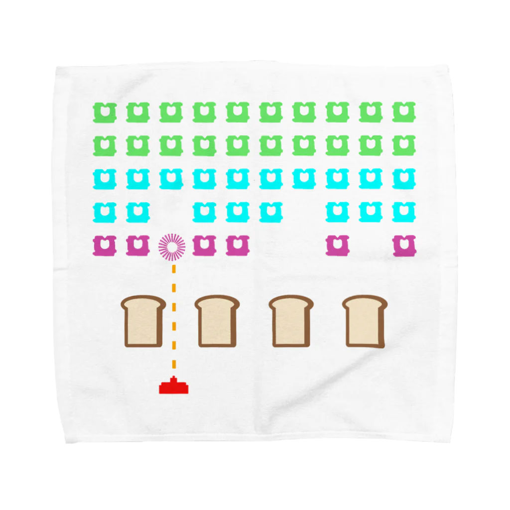 учк¡✼*のパンベーダーゲーム Towel Handkerchief