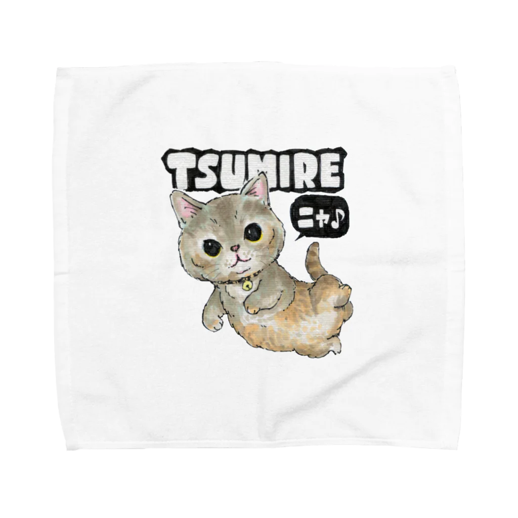 ICE BEANSの★TSUMIRE Towel Handkerchief